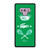 LACOSTE TENNIS PARIS Samsung Galaxy Note 9 Case Cover