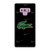 LACOSTE X NIKE PATTERN Samsung Galaxy Note 9 Case Cover