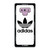 ADIDAS TREFOIL ROUND WHITE Samsung Galaxy Note 8 Case Cover
