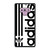 ADIDAS VERTICAL STRIPE LOGO Samsung Galaxy Note 8 Case Cover