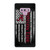 ALABAMA CRIMSON TIDE FLAG MLS Samsung Galaxy Note 8 Case Cover