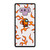 AMONG US ORANGE FLAMES Samsung Galaxy Note 8 Case Cover