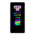 ANTI SOCIAL CLUB UNDEFEATED RAINBOW Samsung Galaxy Note 8 Case Cover
