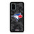 TORONTO BLUE JAYS BASEBALL BLACK CAMO Samsung Galaxy S20 Plus Case Cover