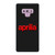 APRILIA MOTOR CARBON LOGO Samsung Galaxy Note 8 Case Cover