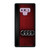 AUDI CAR RED LEATHER Samsung Galaxy Note 8 Case Cover