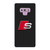 AUDI S CARBON LOGO Samsung Galaxy Note 8 Case Cover