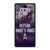 BALTIMORE RAVENS DEFEND WHATS OURS Samsung Galaxy Note 8 Case Cover