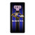 BALTIMORE RAVENS NFL STRIPE LOGO Samsung Galaxy Note 8 Case Cover