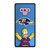 BALTIMORE RAVENS THE SIMPSON Samsung Galaxy Note 8 Case Cover