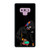 BAPE SHARK X SUPREME MEN BLACK Samsung Galaxy Note 8 Case Cover