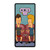 BEAVIS AND BUTTHEAD MTV CARTOON Samsung Galaxy Note 8 Case Cover
