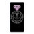 BILL CIPHER WHEEL BLACK Samsung Galaxy Note 8 Case Cover