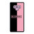 BLACKPINK WALL Samsung Galaxy Note 8 Case Cover