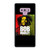 BOB MARLEY RASTA POSTER Samsung Galaxy Note 8 Case Cover