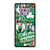 BOSTON CELTICS NBA STICKER BOMB Samsung Galaxy Note 8 Case Cover