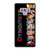 BTS DYNAMITE MEMBER COLLAGE Samsung Galaxy Note 8 Case Cover