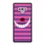CHESHIRE CAT STRIPE Samsung Galaxy Note 8 Case Cover