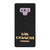 COACH NEW YORK BLACK LEATHER 2 Samsung Galaxy Note 8 Case Cover