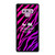 COACH NEW YORK BLACK VIOLET Samsung Galaxy Note 8 Case Cover