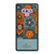 COACH NEW YORK BLUE TEA ROSE Samsung Galaxy Note 8 Case Cover
