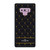COACH NEW YORK GOLD PATTERN Samsung Galaxy Note 8 Case Cover