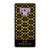 COACH NEW YORK GOLD Samsung Galaxy Note 8 Case Cover