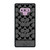 COACH NEW YORK GREY Samsung Galaxy Note 8 Case Cover