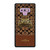 COACH NEW YORK JEEP Samsung Galaxy Note 8 Case Cover