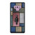 COACH NEW YORK LOGO JEANS  Samsung Galaxy Note 8 Case Cover