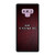 COACH NEW YORK LOGO LEATHER Samsung Galaxy Note 8 Case Cover