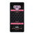 COACH NEW YORK PINK BLACK Samsung Galaxy Note 8 Case Cover