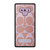COACH NEW YORK PINK PATTERN Samsung Galaxy Note 8 Case Cover
