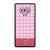 COACH NEW YORK PINK Samsung Galaxy Note 8 Case Cover