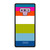 COACH NEW YORK STRIPE 2 Samsung Galaxy Note 8 Case Cover