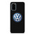 VOLKSWAGEN MOTOR CARBON FIBER Samsung Galaxy S20 Plus Case Cover