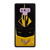 CORVETTE STINGRAY YELLOW GRILLES Samsung Galaxy Note 8 Case Cover