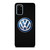 VW VOLKSWAGEN CARBON FIBER Samsung Galaxy S20 Plus Case Cover