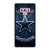 DALLAS COWBOYS BLUE METAL SYMBOL Samsung Galaxy Note 8 Case Cover