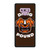 DAWG POUND CLEVELAND BROWNS Samsung Galaxy Note 8 Case Cover