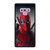 DEADPOOL FACE MARVEL Samsung Galaxy Note 8 Case Cover