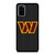 WASHINGTON COMMANDERS FOOTBALL TEXT Samsung Galaxy S20 Plus Case Cover
