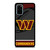 WASHINGTON COMMANDERS NFL TEAM Samsung Galaxy S20 Plus Case Cover