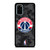 WASHINGTON WIZARDS BLACK CAMO Samsung Galaxy S20 Plus Case Cover
