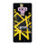 EDDIE VAN HALEN GUITAR YELLOW Samsung Galaxy Note 8 Case Cover