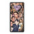 EMMA MACKEY FACE COLLAGE Samsung Galaxy Note 8 Case Cover