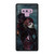 EZRA MILLER THE FLASH Samsung Galaxy Note 8 Case Cover