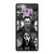 FAMOUS HORROR COLLAGE Samsung Galaxy Note 8 Case Cover