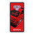 FERRARI F40 ILLUSTRATION Samsung Galaxy Note 8 Case Cover
