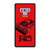 FERRARI F40 SUPERCAR LOGO Samsung Galaxy Note 8 Case Cover